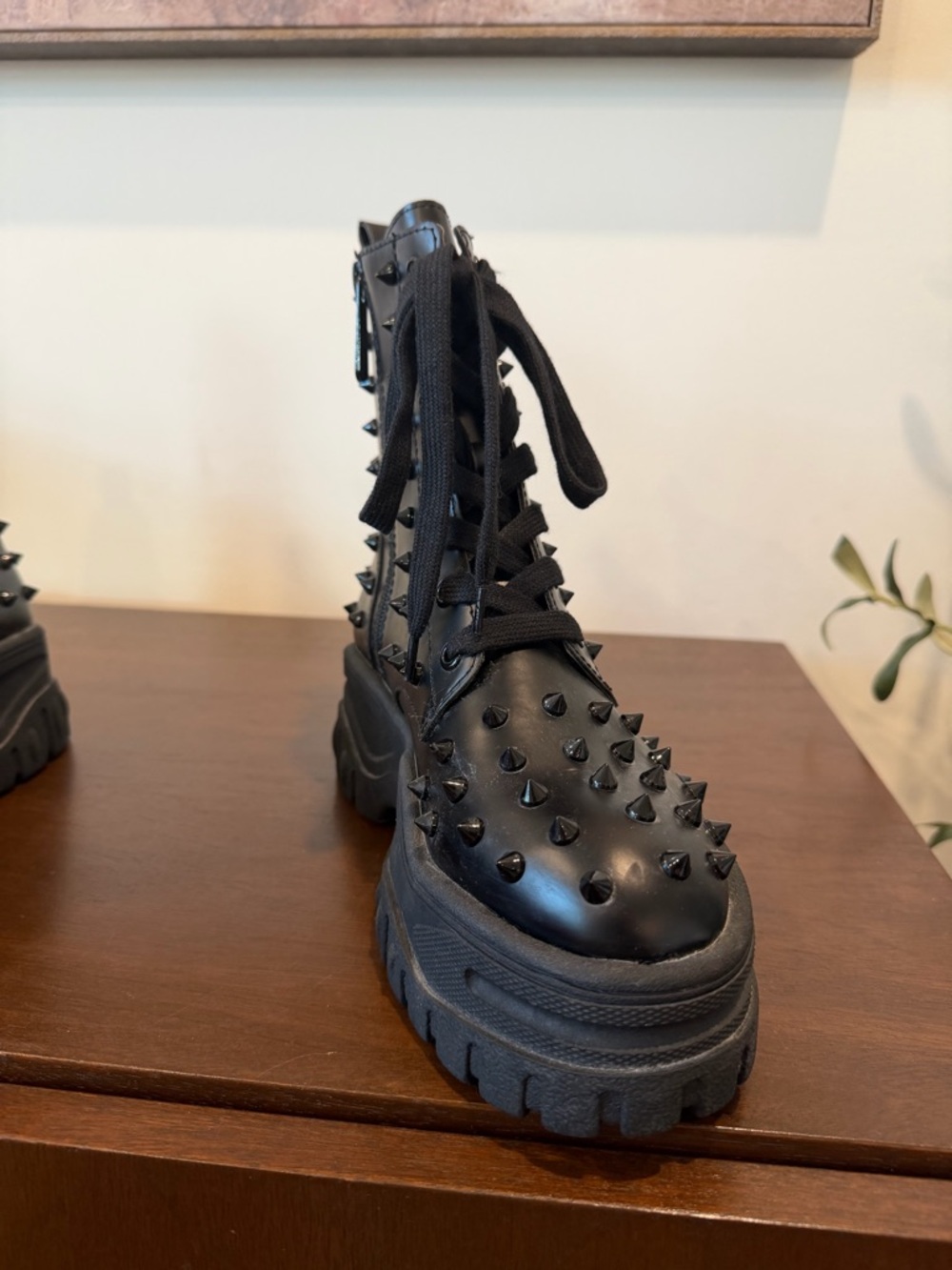 Killstar Empire Studded Boots - Platform - Picture 10 of 16